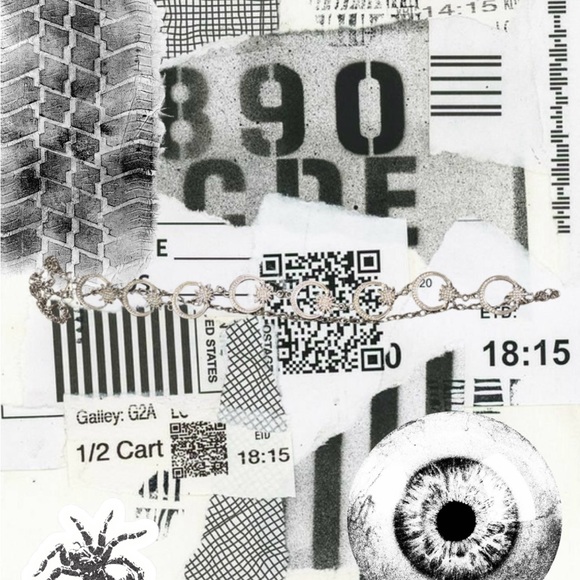 None Accessories - Elegant Silver Chain Link Belt